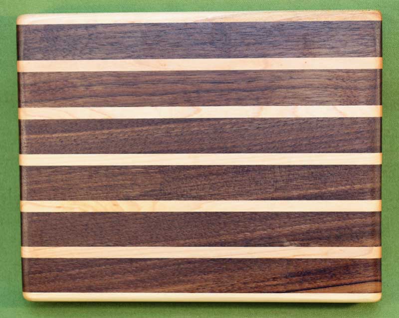 Board #987 Sandwich / Bagel Cutting Board - Bla...